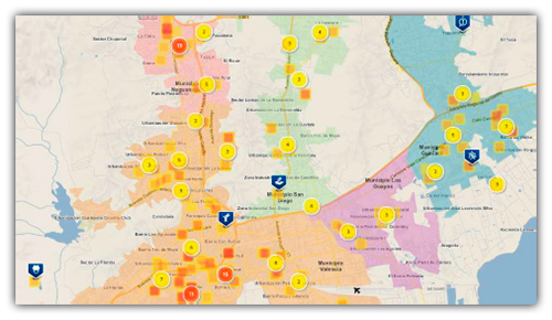 PULSOS Mapas de Calor